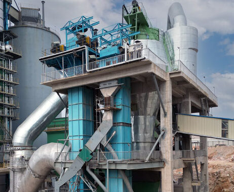 Bucket elevator conveyor belt application